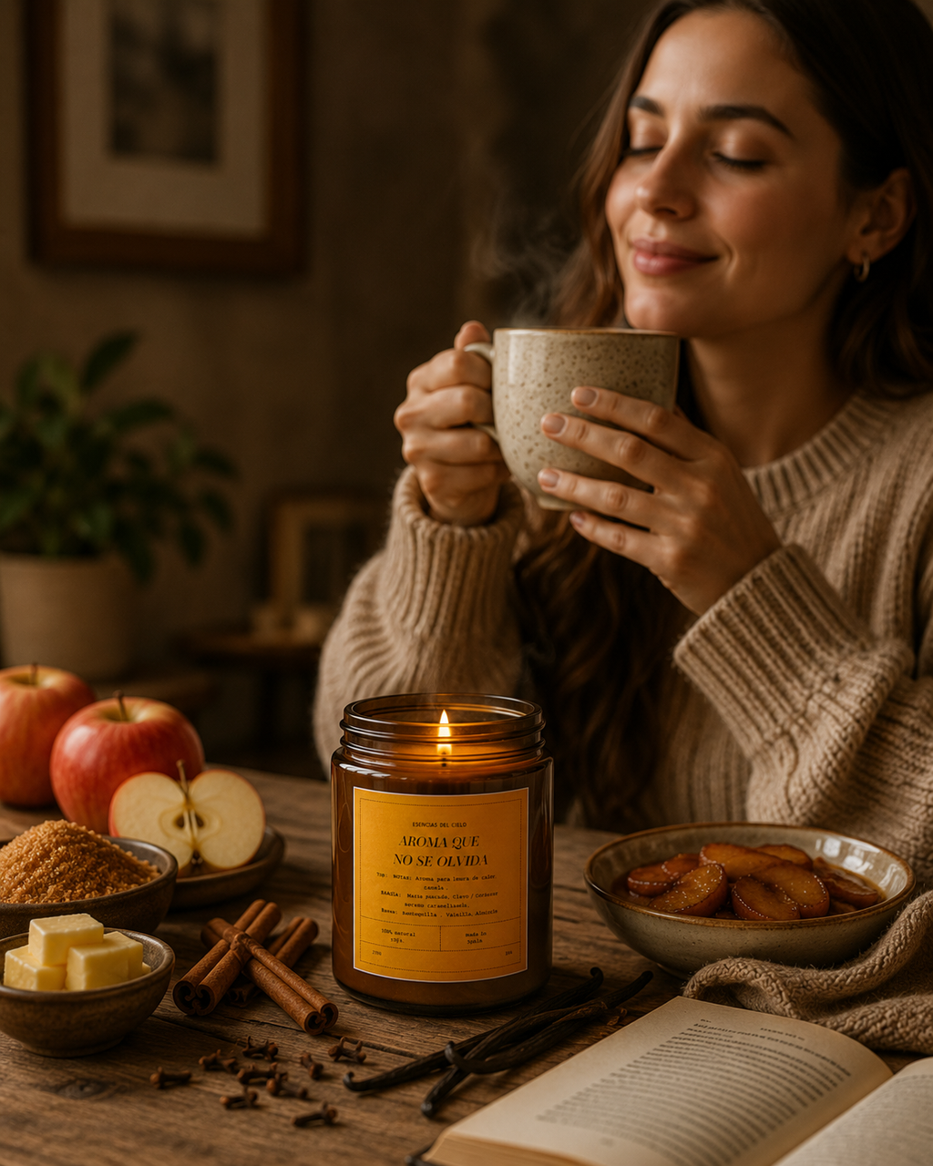Vela Aroma que no se olvida