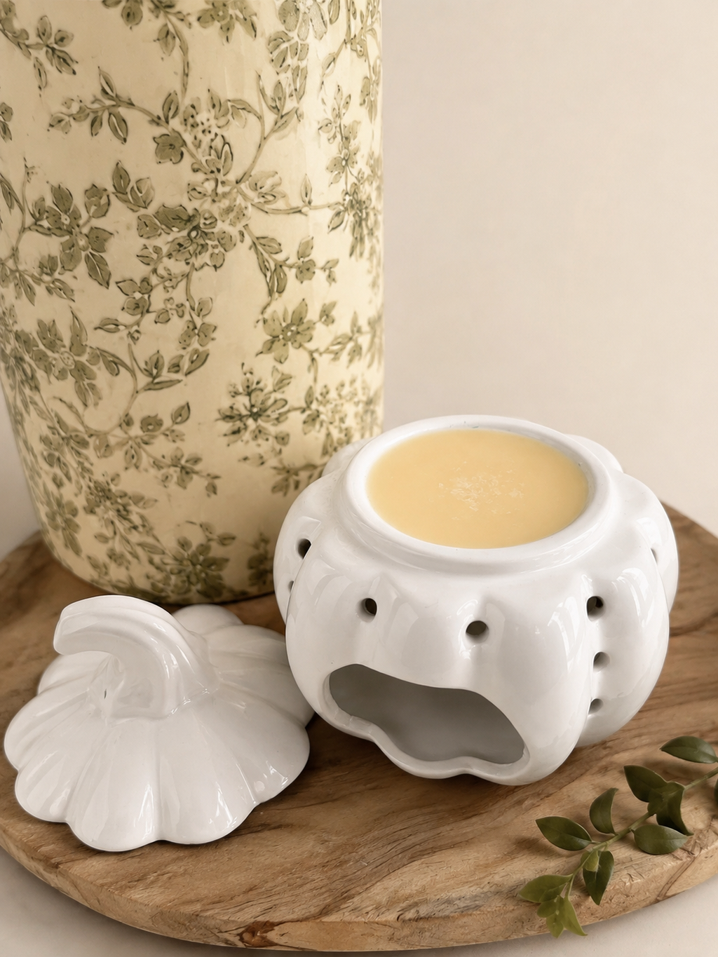 Quemador Calabaza blanca