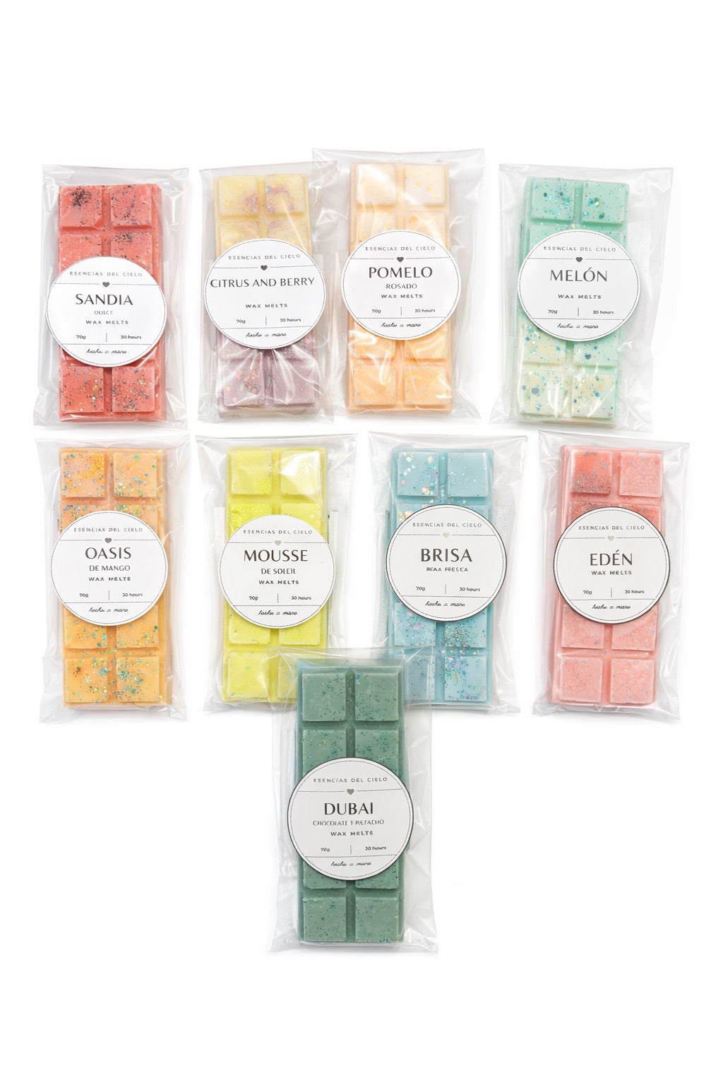 Wax melts Tabletas Aromáticas