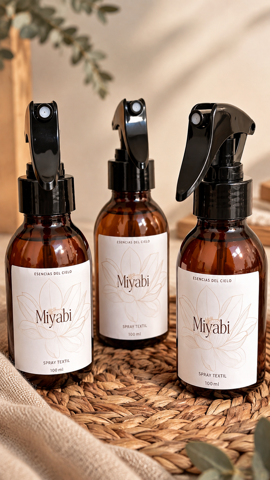 Ambientador textil Miyabi