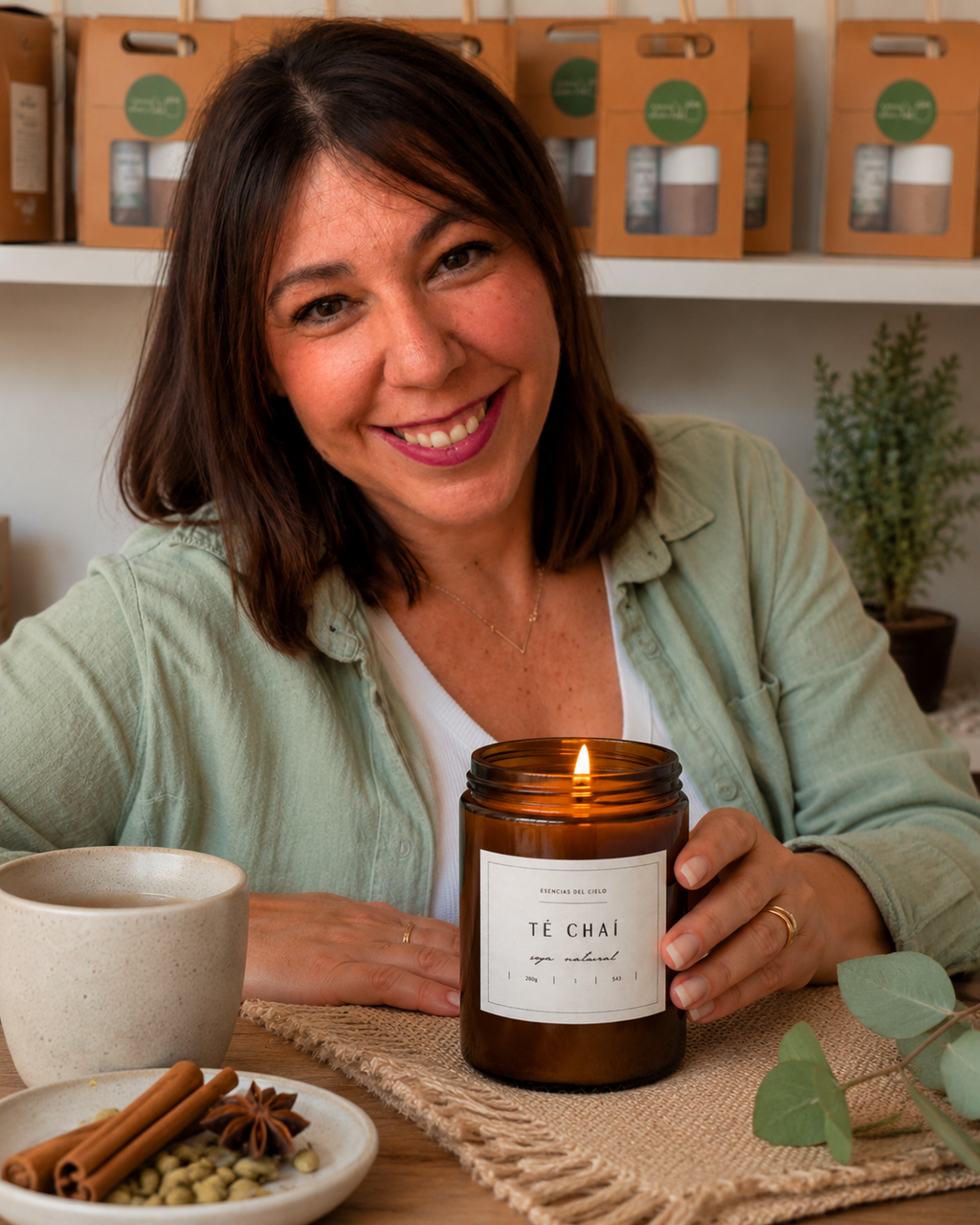 Vela té chai