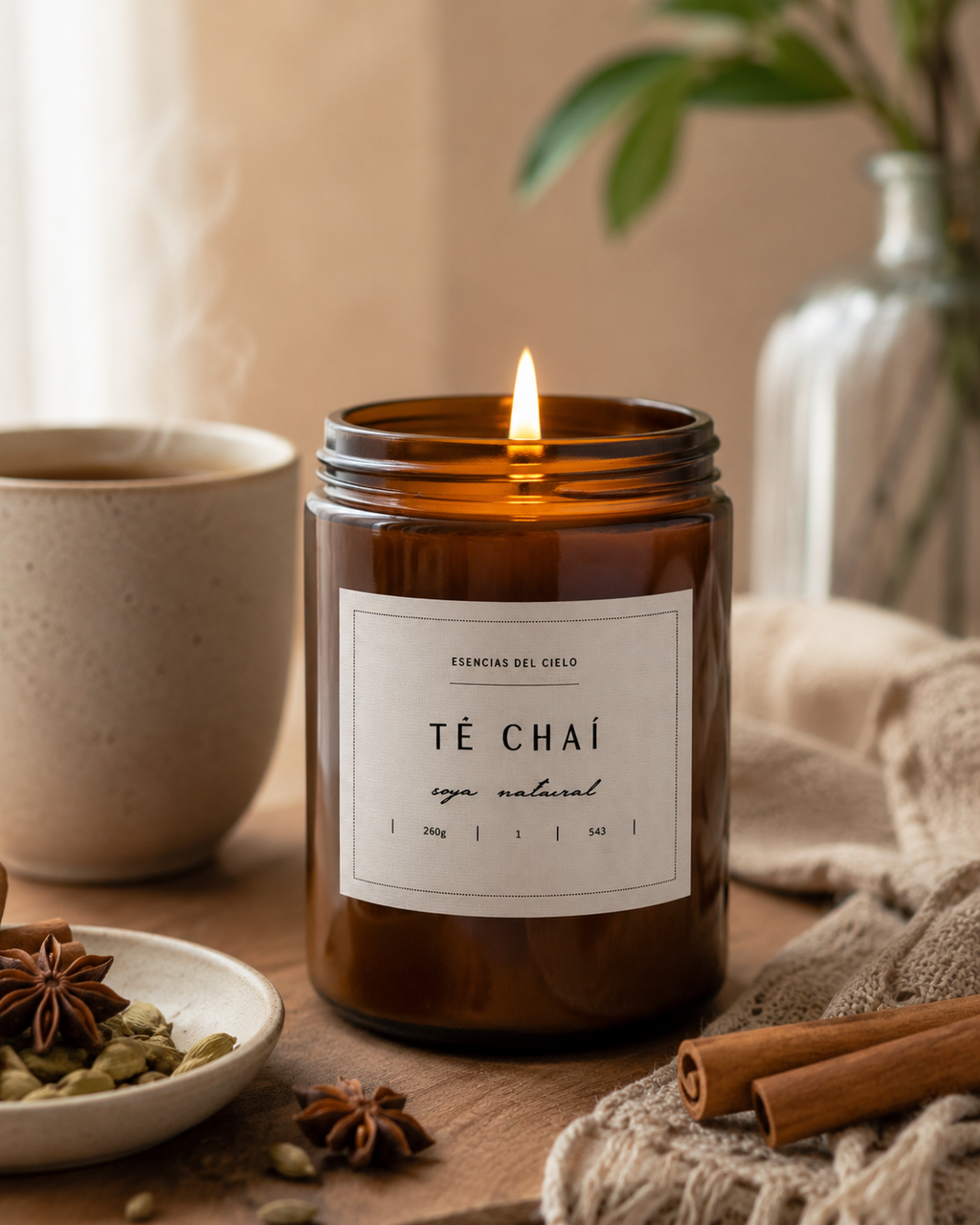 Vela té chai