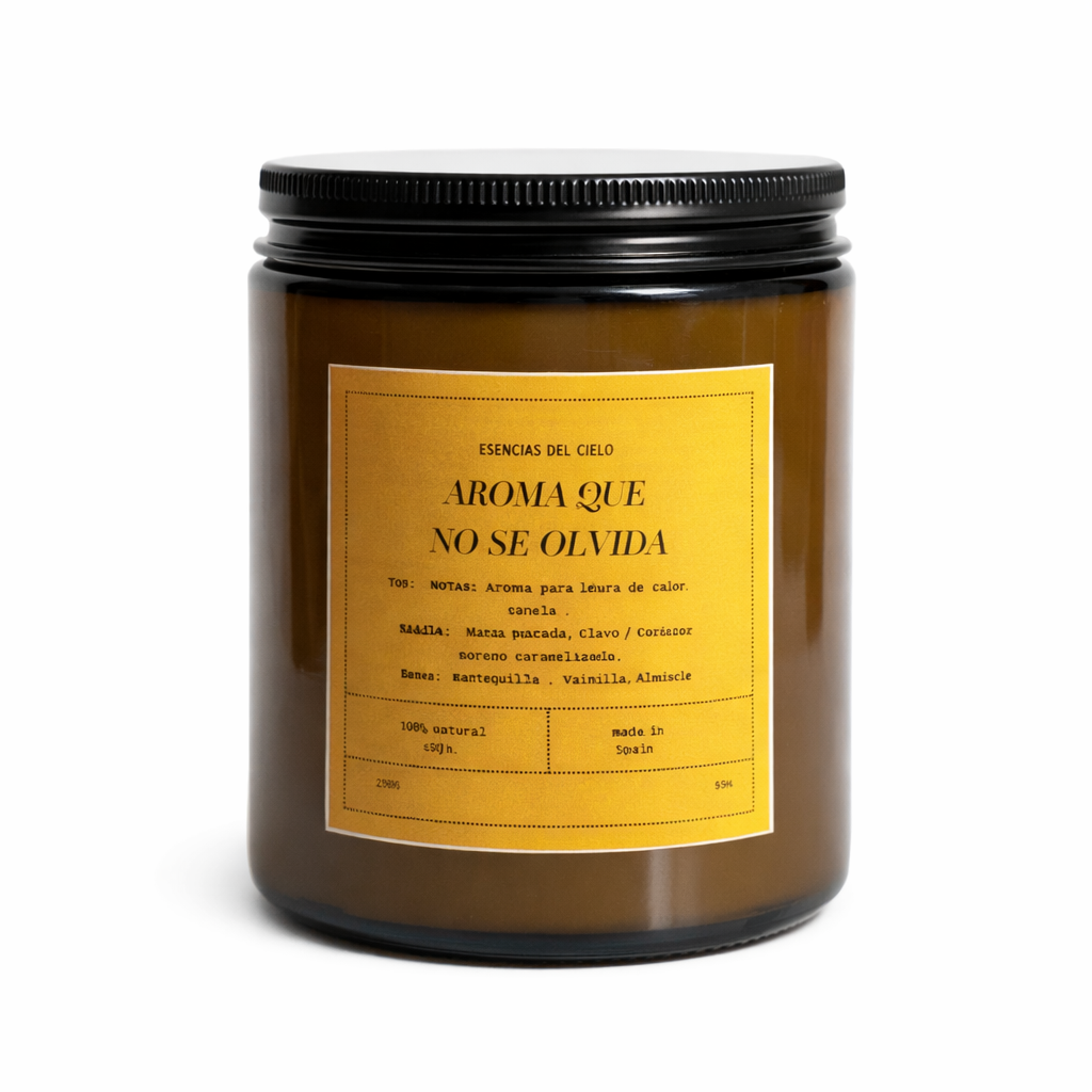Vela Aroma que no se olvida