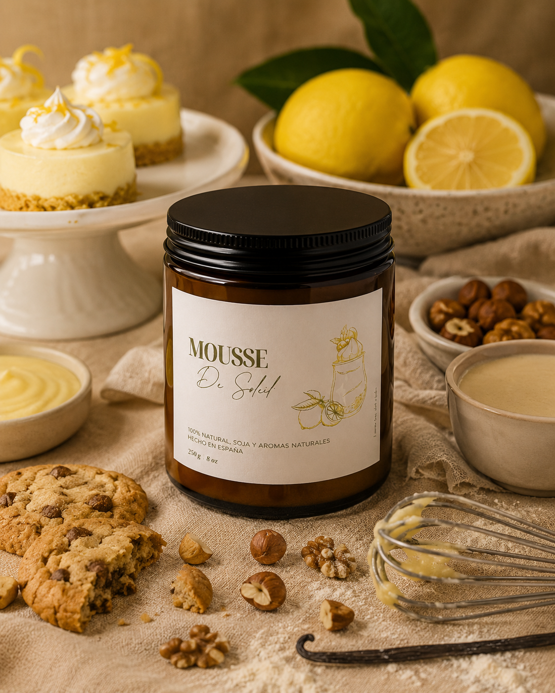 Vela Mousse de soleil