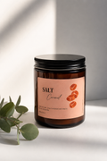 Vela aromática Salt Caramel de caramelo salado de Esencias del Cielo