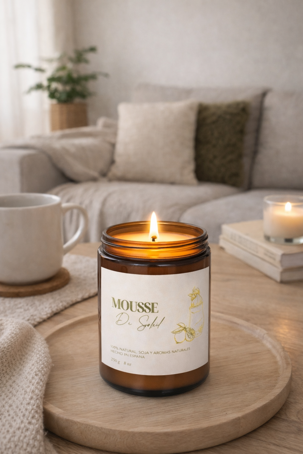 Vela Mousse de soleil