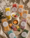 Wax Melts Artesanales de Soja | Cera Aromática para Quemador