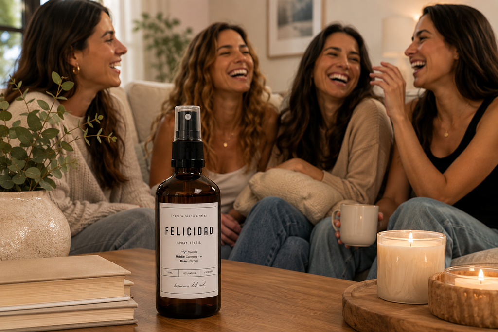 Ambientador textil ( Felicidad)