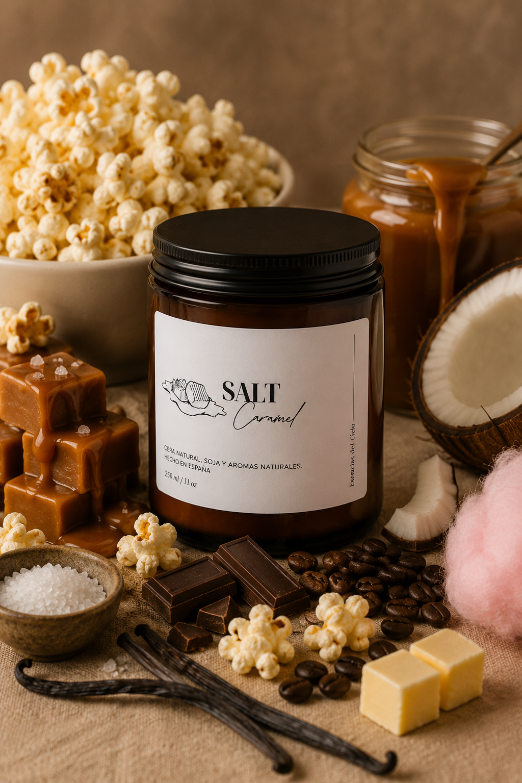 Vela Salt Caramel