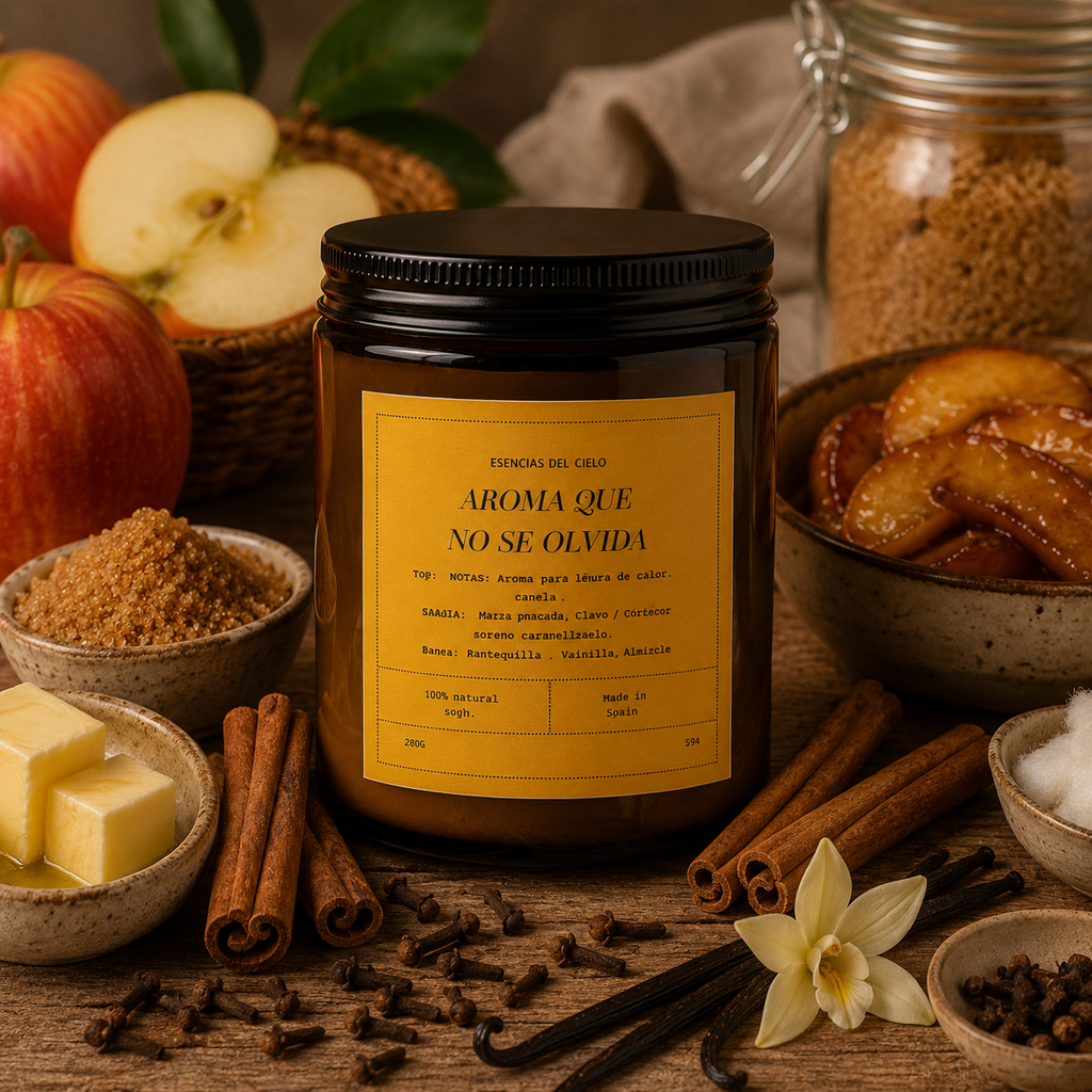 Vela Aroma que no se olvida