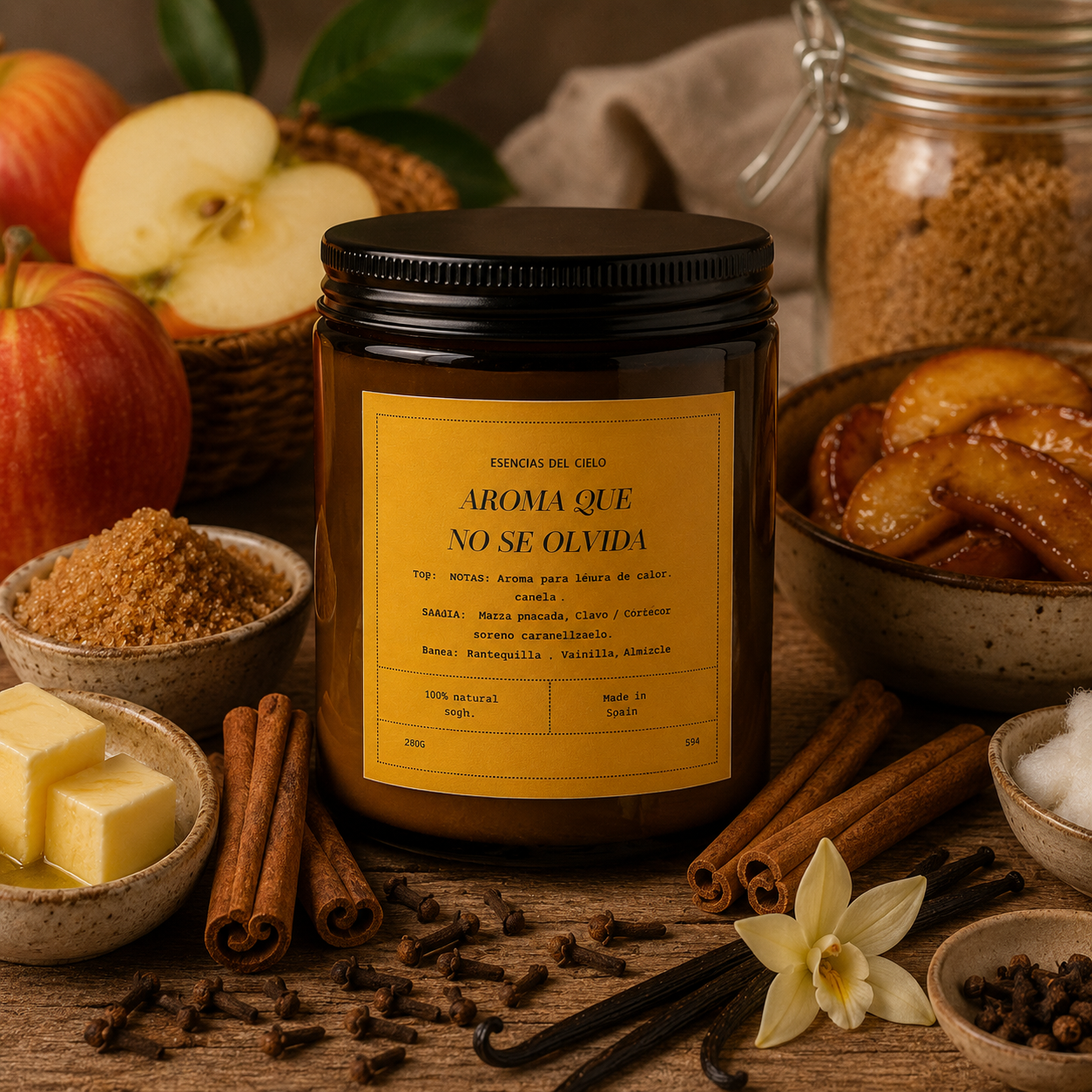 Vela Aroma que no se olvida