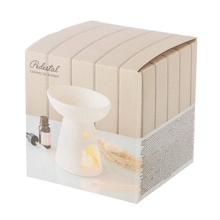 Quemador de aceite de pedestal