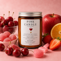 Vela pink candle